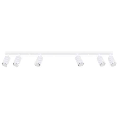 Stropna lampa KARBON 6L bijela Cijena