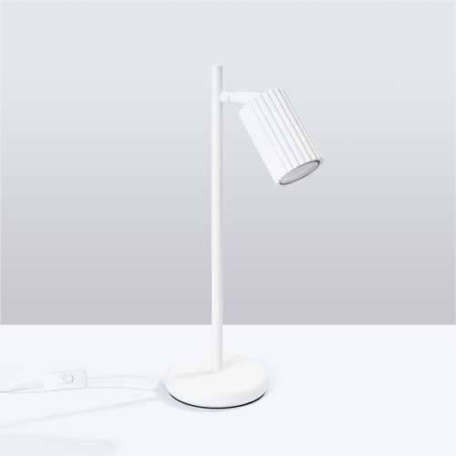 Stolna lampa KARBON bijela Cijena