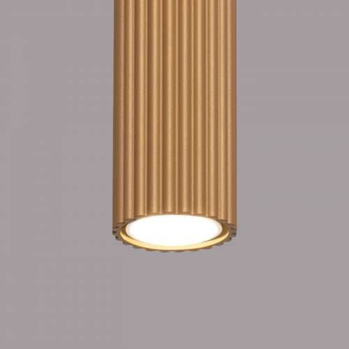 Stropna lampa KARBON 10 zlatna Cijena