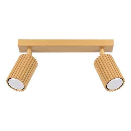 Stropna lampa KARBON 2 zlatna Cijena