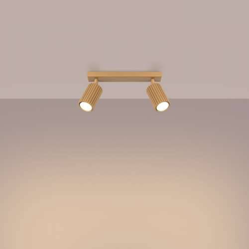 Stropna lampa KARBON 2 zlatna Cijena