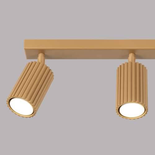 Stropna lampa KARBON 3L zlatna Cijena