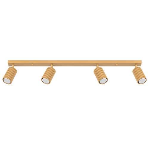 Stropna lampa KARBON 4L zlatna Cijena