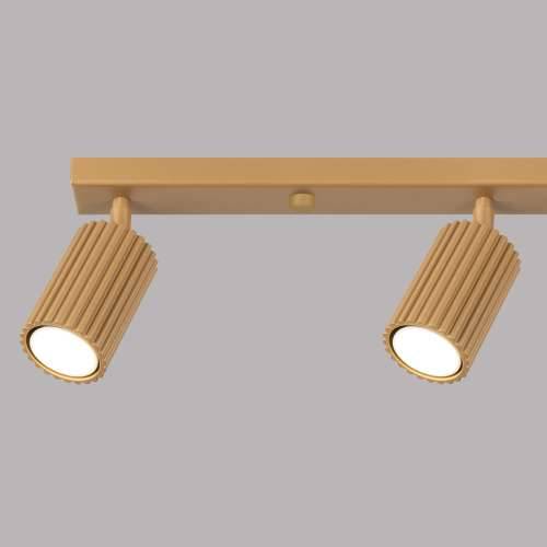 Stropna lampa KARBON 4L zlatna Cijena