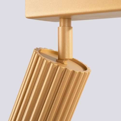 Stropna lampa KARBON 6L zlatna Cijena