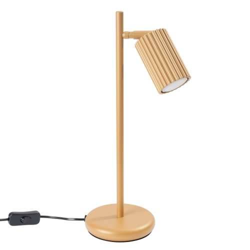 Stolna lampa KARBON zlatna Cijena