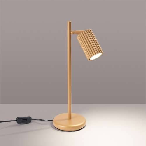 Stolna lampa KARBON zlatna Cijena