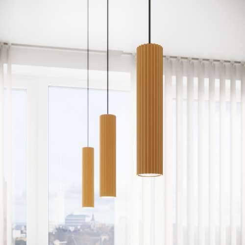 Stolna lampa KARBON zlatna Cijena