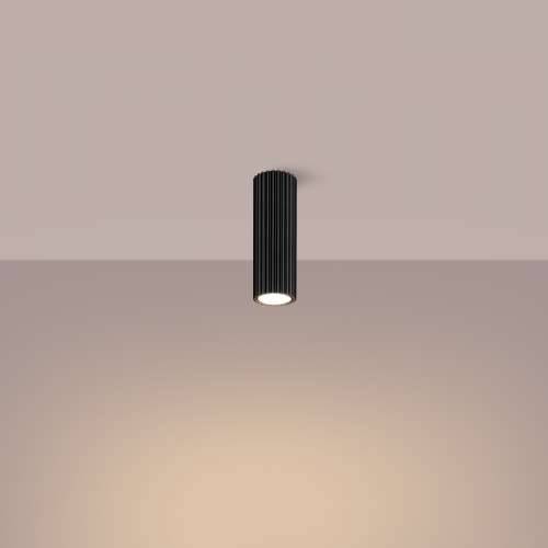 Stropna lampa KARBON 20 crna Cijena