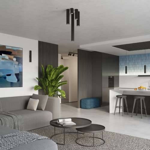 Stropna lampa KARBON 40 crna Cijena