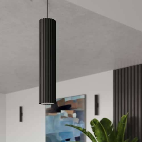 Stropna lampa KARBON 40 crna Cijena