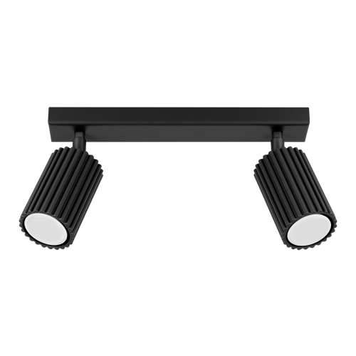 Stropna lampa KARBON 2 crna Cijena