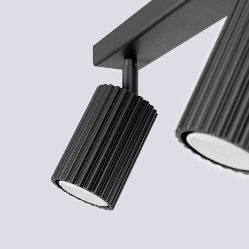 Stropna lampa KARBON 2 crna Cijena