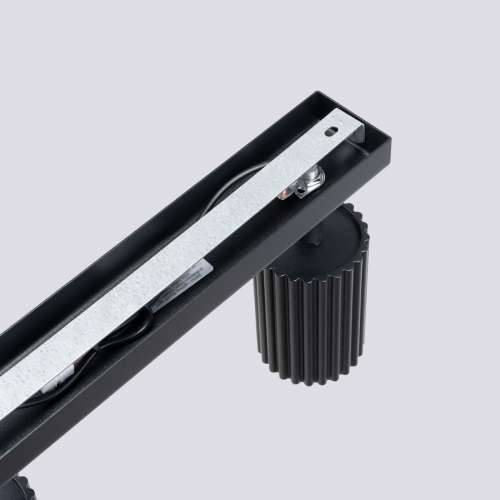 Stropna lampa KARBON 3L crna Cijena
