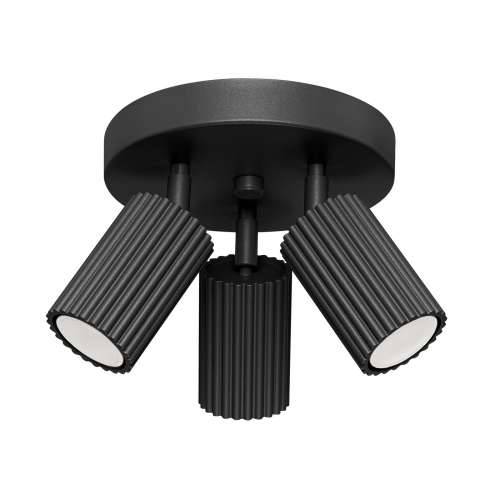 Stropna lampa KARBON 3P crna Cijena
