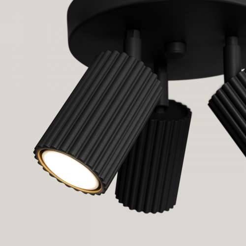 Stropna lampa KARBON 3P crna Cijena