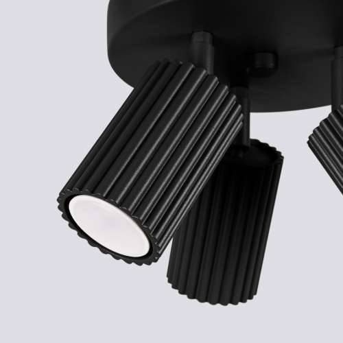 Stropna lampa KARBON 3P crna Cijena