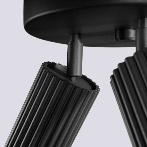 Stropna lampa KARBON 3P crna Cijena