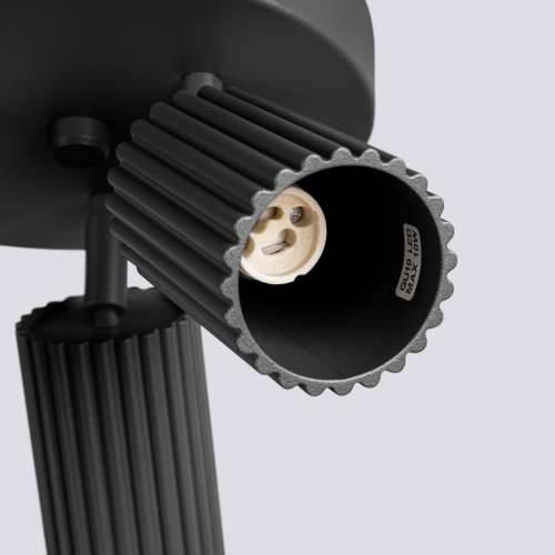 Stropna lampa KARBON 3P crna Cijena