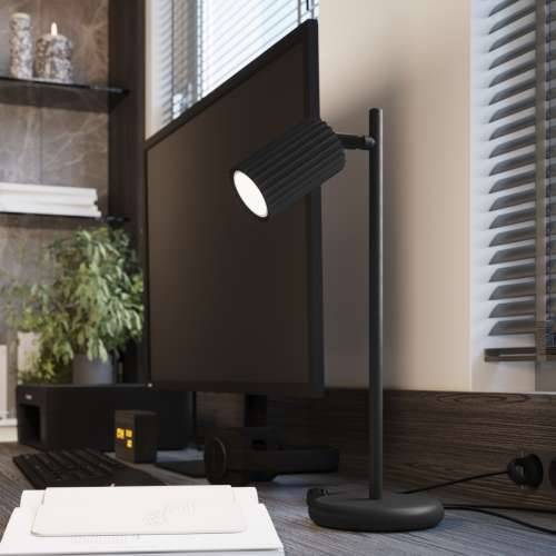 Stropna lampa KARBON 4L crna Cijena