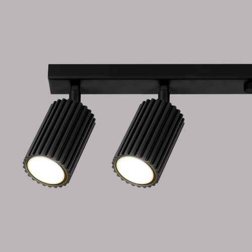 Stropna lampa KARBON 6L crna Cijena