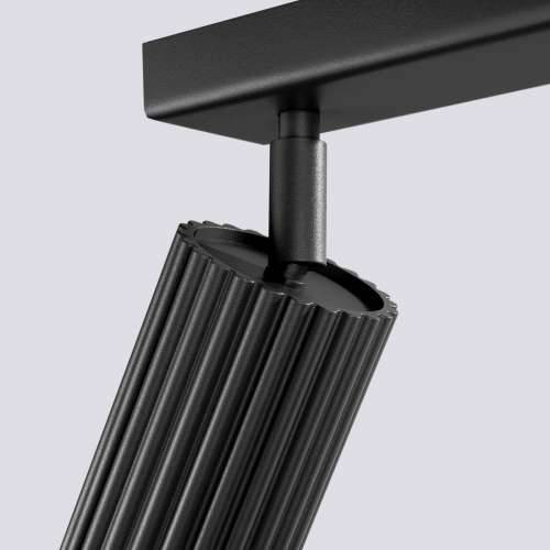 Stropna lampa KARBON 6L crna Cijena