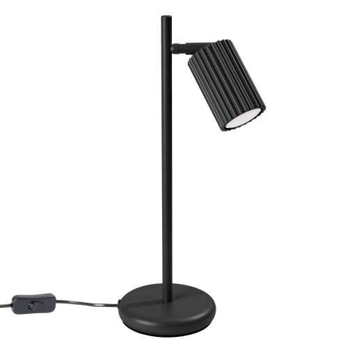 Stolna lampa KARBON crna Cijena