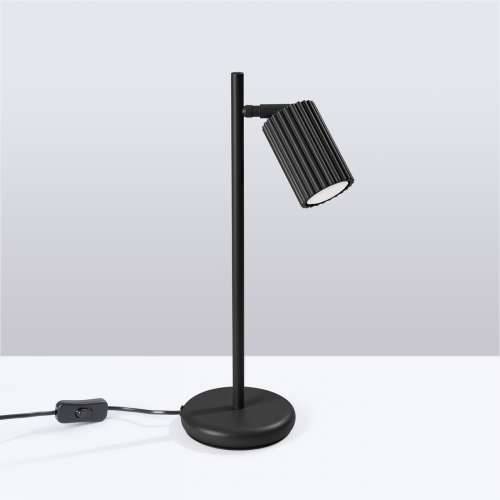 Stolna lampa KARBON crna Cijena