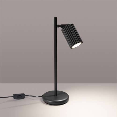 Stolna lampa KARBON crna Cijena