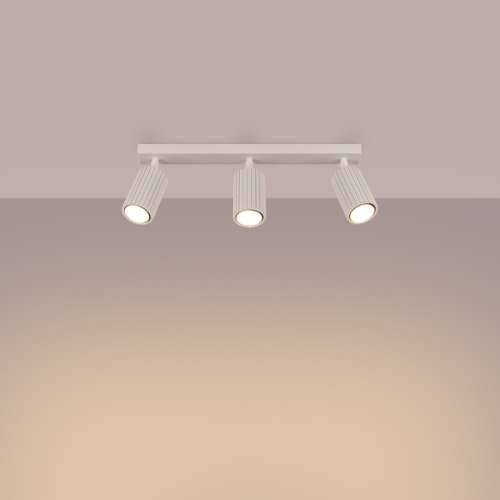 Stropna lampa KARBON 3L bež Cijena