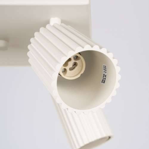 Stropna lampa KARBON 4 bež Cijena