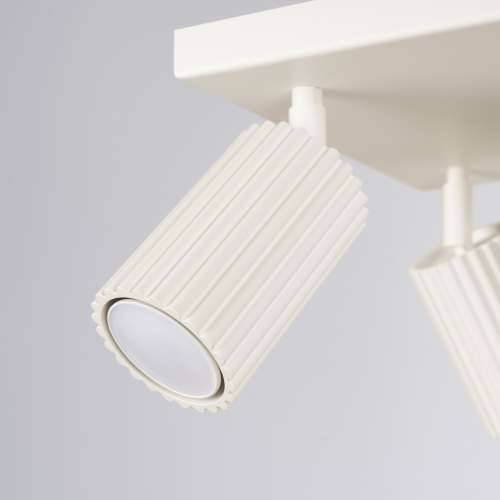 Stropna lampa KARBON 4 bež Cijena