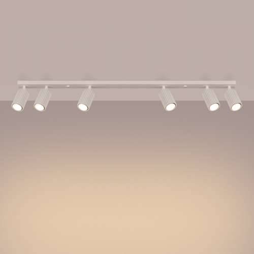 Stropna lampa KARBON 6L bež Cijena