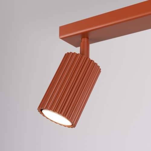 Stropna lampa KARBON 2 crveni oker Cijena
