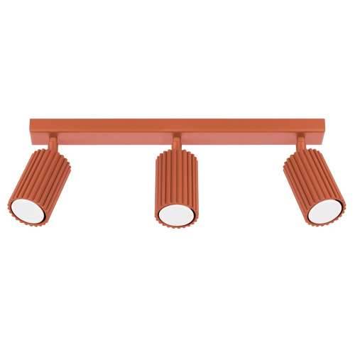 Stropna lampa KARBON 3L crveni oker Cijena