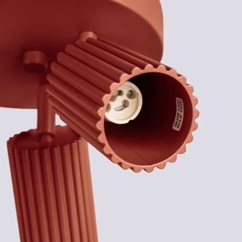 Stropna lampa KARBON 3P crveni oker Cijena