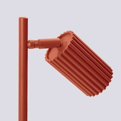 Stolna lampa KARBON crveni oker Cijena