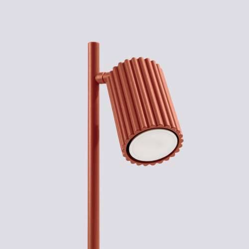 Stolna lampa KARBON crveni oker Cijena
