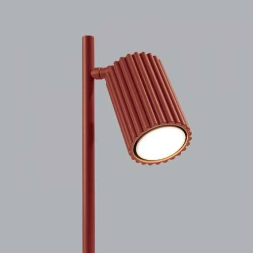 Stolna lampa KARBON crveni oker Cijena