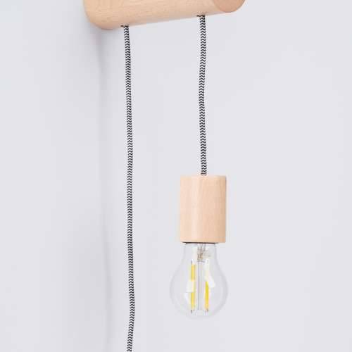 Zidna lampa NIMBI E27 sa prekidačem Cijena
