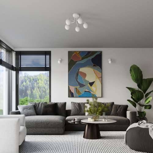 Luster ASTRAL 3 bijeli Cijena