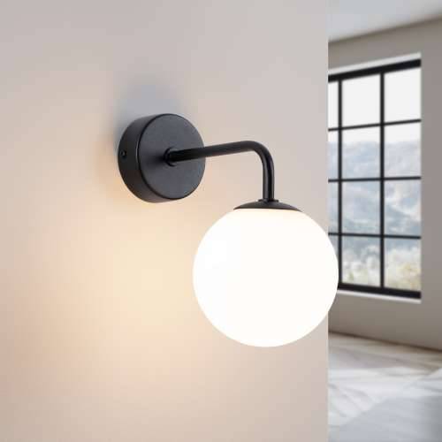 Zidna lampa ASTRAL 1 crna Cijena