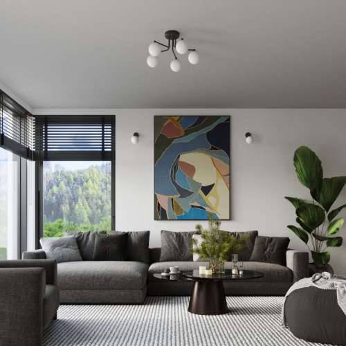 Luster ASTRAL 3 crni Cijena