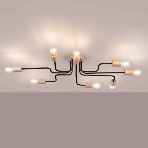 Luster TIMBO 8 crni Cijena