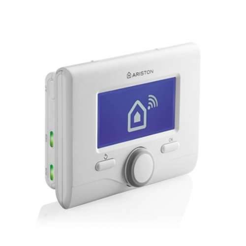 Bežični Vremenski Termostat Ariston Thermo Group Sensys 0,7W WIFI Bela Cijena