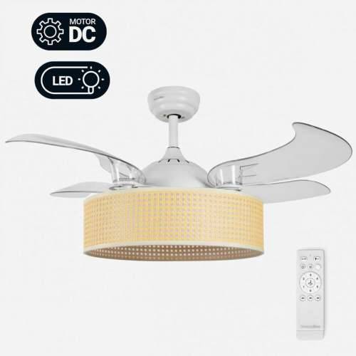 Stropni Ventilator Universal Blue JALOQUE 65W 65 W Cijena