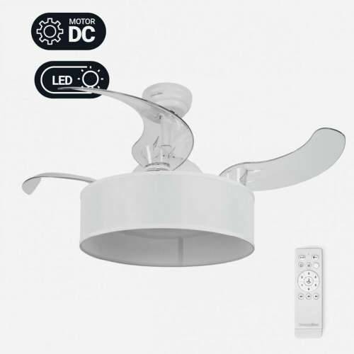 Stropni Ventilator Universal Blue JALOQUE WFW Ø 104 cm Bijela 65 W Cijena