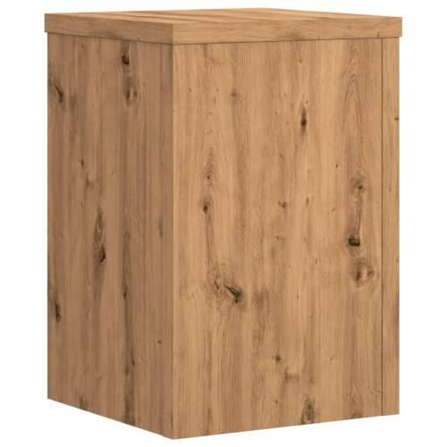 Stalci za biljke 2 kom 25x25x35 cm konstruirano drvo - Boja hrasta 25 x 25 x 35 cm 2 Cijena