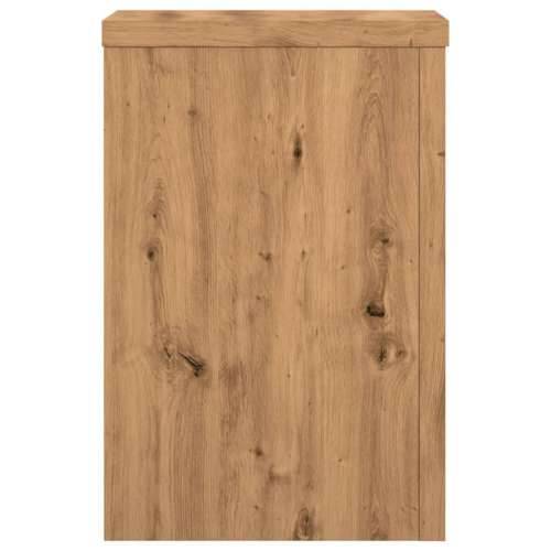Stalci za biljke 2 kom 25x25x35 cm konstruirano drvo - Boja hrasta 25 x 25 x 35 cm 2 Cijena