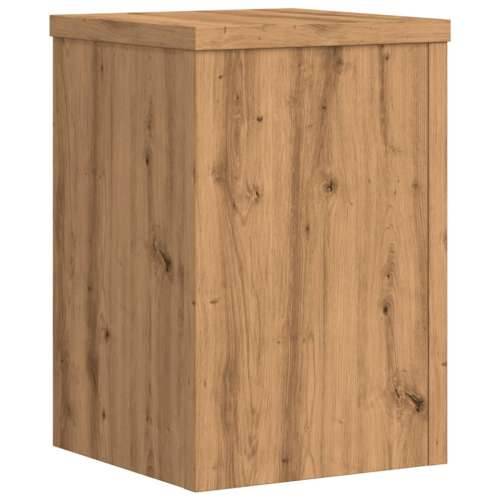Stalci za biljke 2 kom 25x25x35 cm konstruirano drvo - Boja hrasta 25 x 25 x 35 cm 2 Cijena